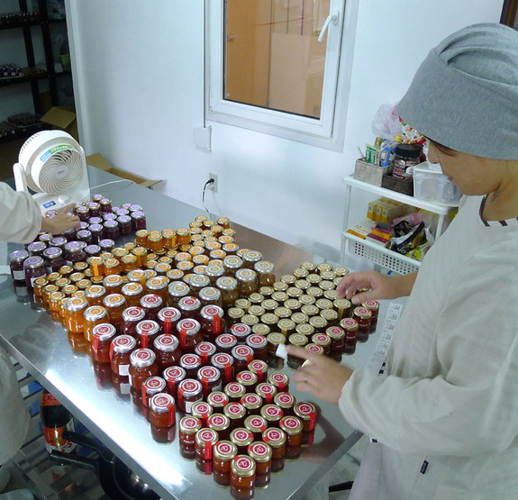 ジャム製造中！