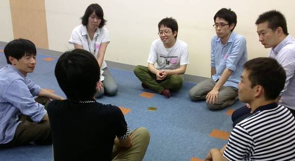 アプライド・ストーリー　ワークショップの様子02