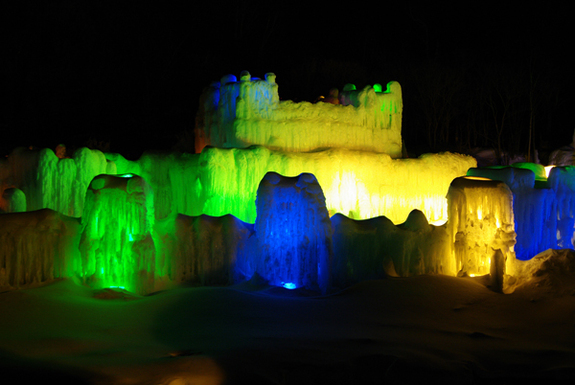 層雲峡氷瀑まつり