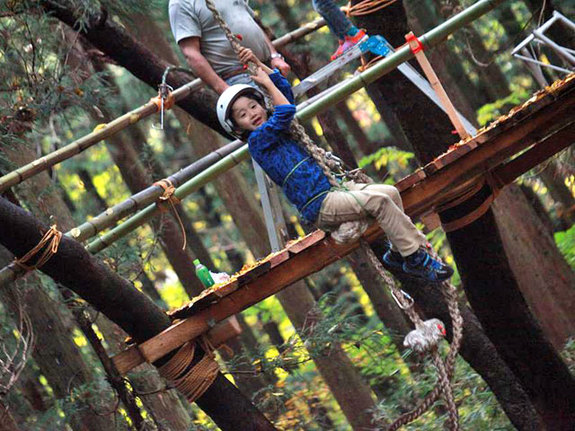 ターザンロープウェー