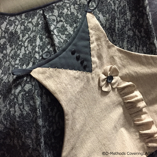 スカートみたいにお洒落なひざかけ