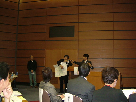 第４回パートナーシップ大賞でのプレゼンテーション