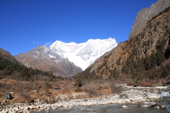 未踏峰 ガンチェン・タ