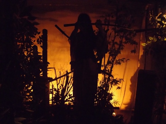 （お化け屋敷イメージ）（ｃ）オフィスバーン