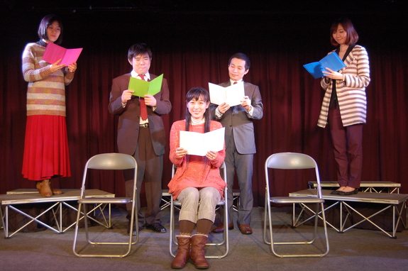 ネットいじめ対策の啓発朗読劇を子どもたちに向けて上演したい 篠原明夫 15 02 26 公開 クラウドファンディング Readyfor