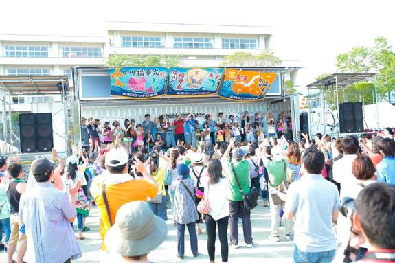 ステージフィナーレ