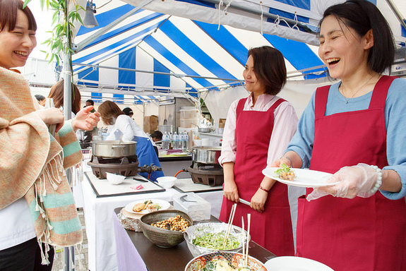 笑顔がいっぱい