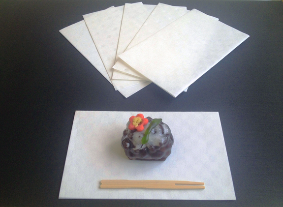 高級越前和紙の懐紙セット