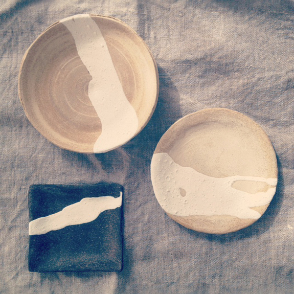 オリジナル和菓子皿