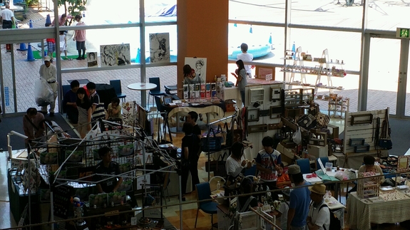 イベント会場風景